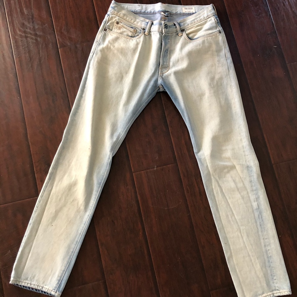 Todd Snyder Jeans